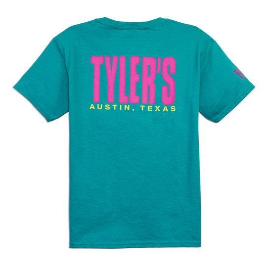 TYLER'S Kids' Jade/Heliconia Tee