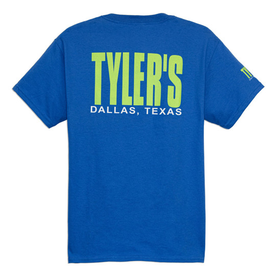 TYLER'S Kids' Royal/Lime Tee - Dallas