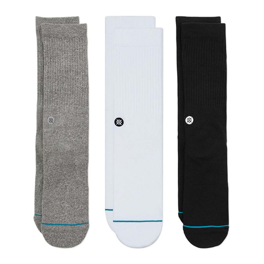 Men's Multi Icon Socks- 3 Pack