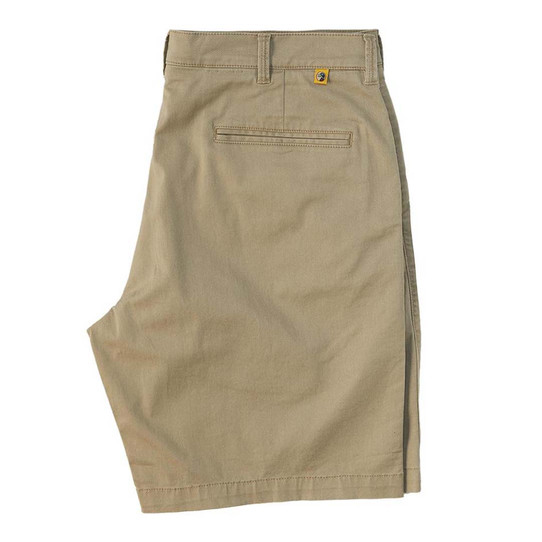 Men's Khaki Gold School Shorts
