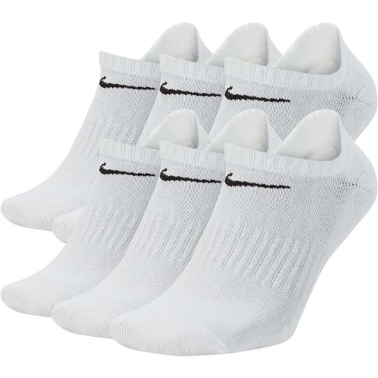 Nike Everyday Lightweight No-Show Training Socks (6 Pairs).