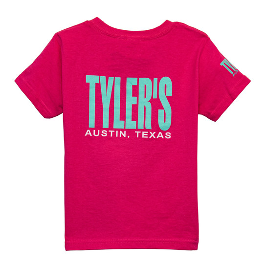 TYLER'S Toddlers' Pink/Mint Tee