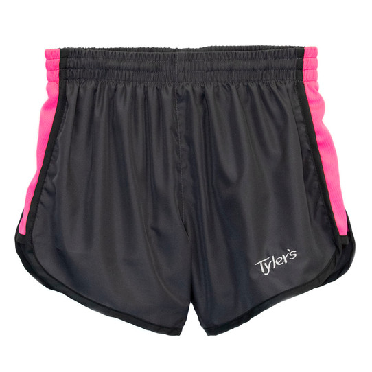 Women's Pewter/Blue/Pink Racer Shorts