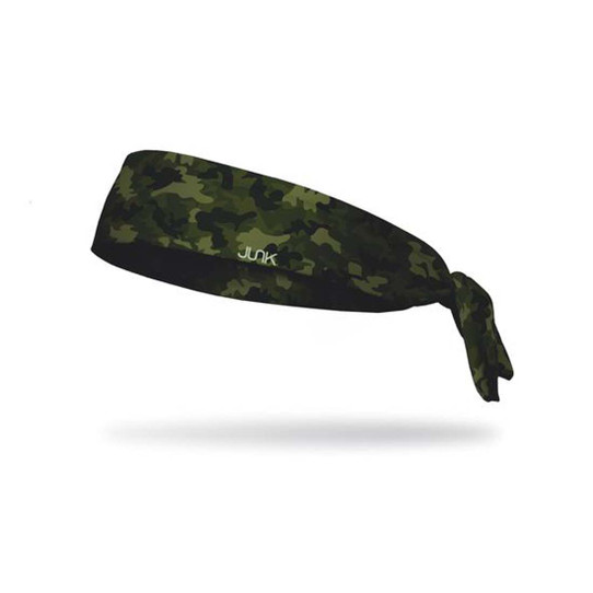 JUNK Tie Headband in Ranger