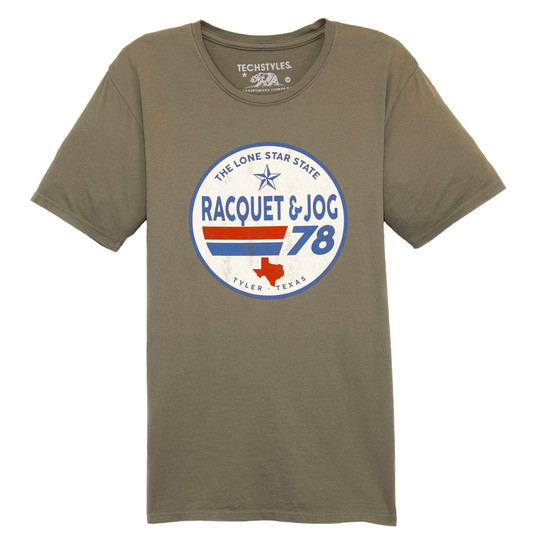 Racquet & Jog Cactus Buress Tee