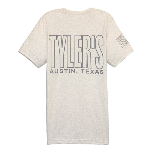 TYLER'S Prism Natural Outline Tee - Austin