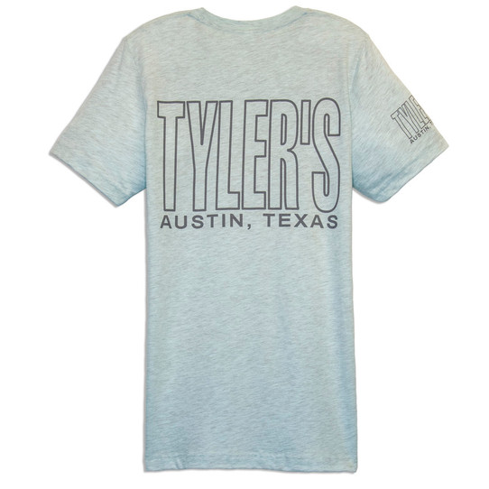 TYLER'S Prism Ice Outline Tee Austin store view