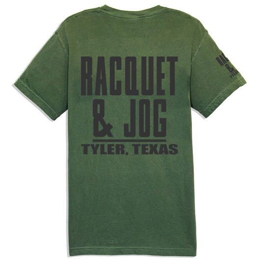 TYLER'S Moss/Black Comfort Color Tee
