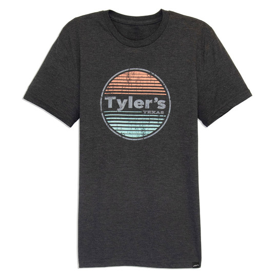 TYLER'S Epic Degrees Tee in Black back view