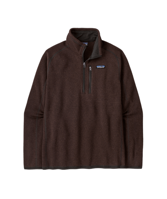 Patagonia Men's Better Sweater 1/4-Zip Fleece Pullover