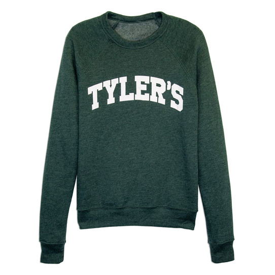 TYLER'S Crew Neck Sweatshirt - Heather Forest