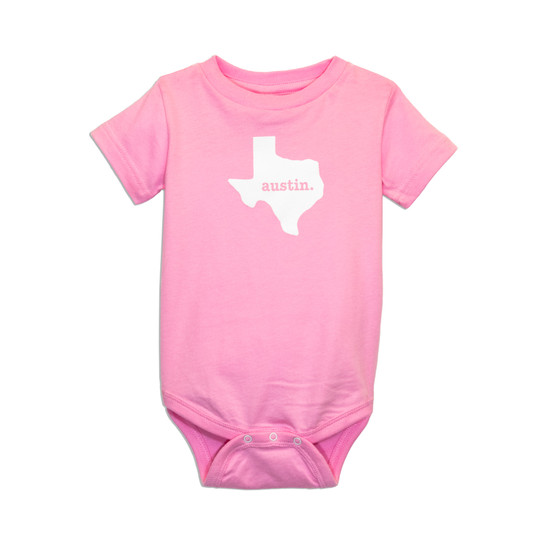 Austin Onesie - Pink