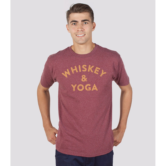 Whiskey & Yoga Tee