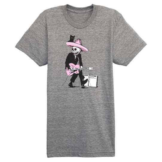Jason Archer B. Goode Tee Athletic Grey