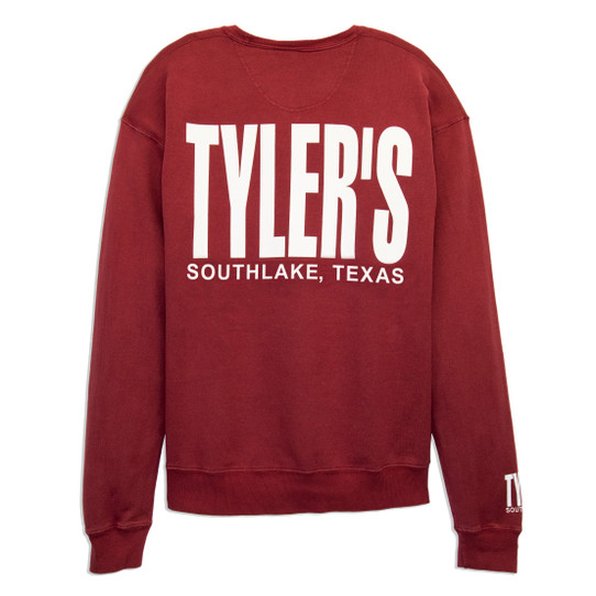 TYLER'S Cayenne Comfort Wash Sweatshirt - Southlake