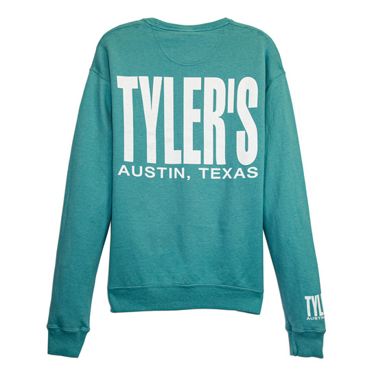 TYLER'S Spanish Moss Comfort Wash Sweatshirt - Austin