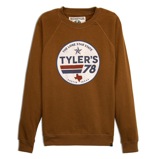 TYLER'S Buress Crew Sweatshirt