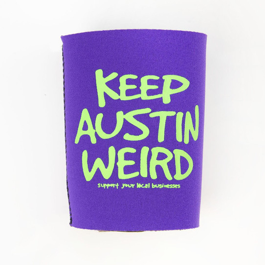 Fits well: 12 oz cans Koozie
