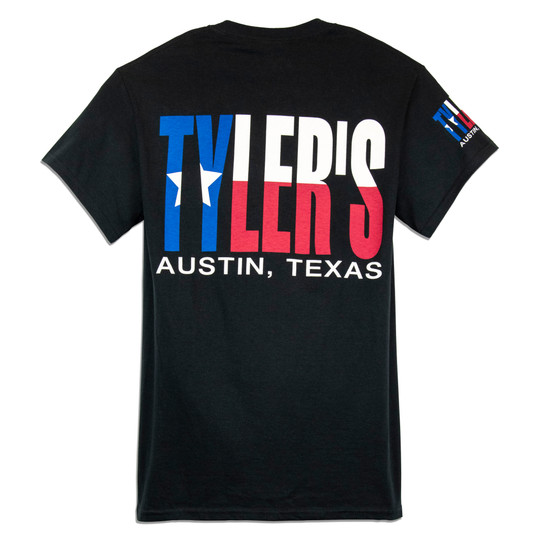 TYLER'S Texas Flag Tee