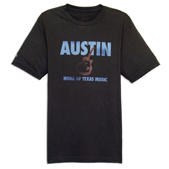 Home of Texas Music Tee - Black