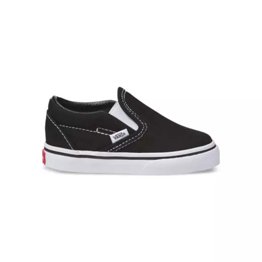 Vans Toddlers' Classic Slip On shoes Saucony - Black