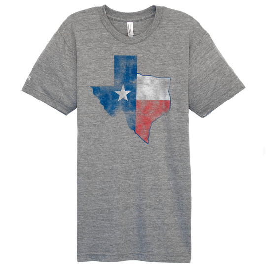 TYLER'S State of Texas Tee in classic cotton graphic design