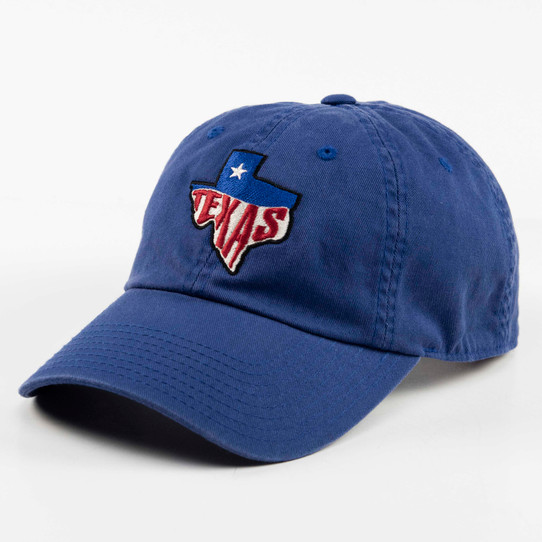 Blue Vintage Texas Patch Cap