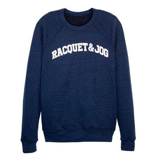 Racquet & Jog rib knit sweater ann demeulemeester pullover