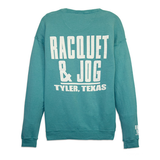 Racquet & Jog Comfort Wash Sweatshirt - Spanish Moss