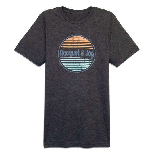 Racquet & Jog Epic Degrees Tee - Black