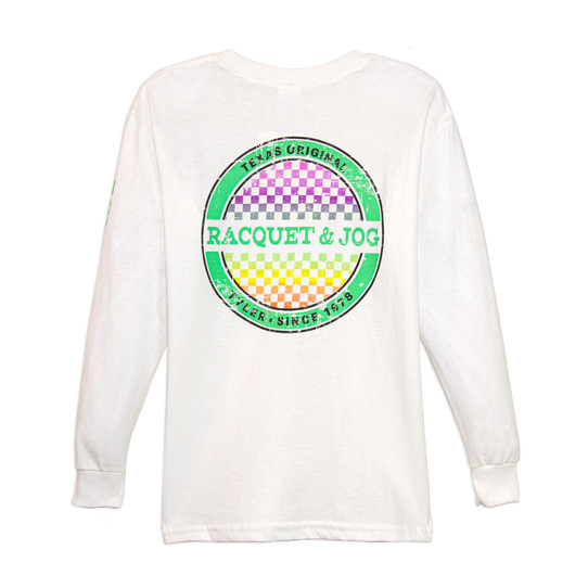 Kids' Racquet & Jog Ro&Zo Pink Acid Wash Sweater to your favourites