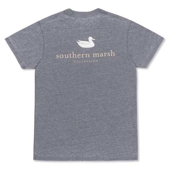 Southern Marsh Seawash Authentic Tee - Washed Navy