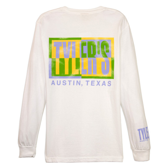 TYLER'S Retro Long Sleeve Comfort Color Tee