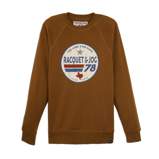 Racquet & Jog Buress Crew Sweatshirt