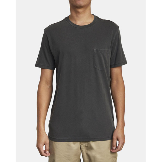 RVCA Men's PTC 2 Pigment Tee - Pirate Black