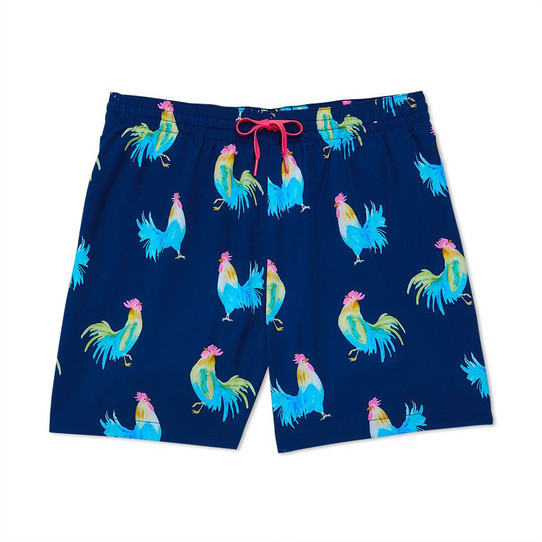 Chubbies Men's Fowl Plays Volley Shorts