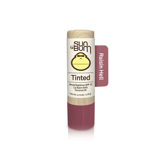 Sun Bum SPF 15 Tinted Lip Balm - Raisin Hell