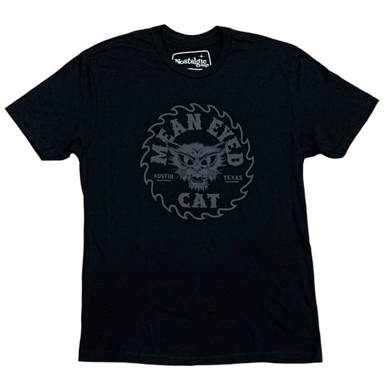 Nostalgic Rags Mean Eyed Cat Tee