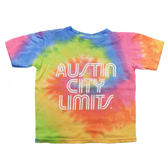 Austin City Limits Toddlers' Tee - Eternity Tie Dye