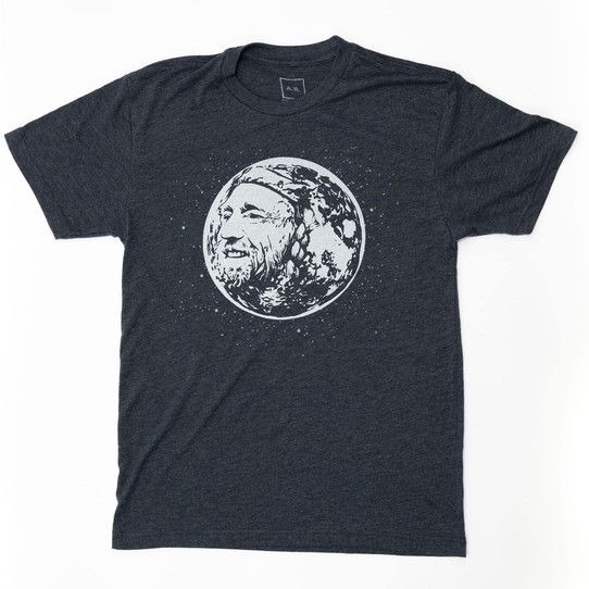 Austin Blanks Man On The Moon Tee