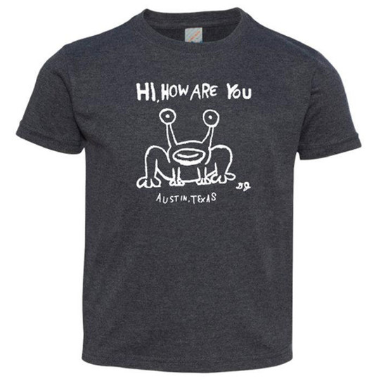 Daniel Johnston's Hi, How Are You Toddler Tee - Navy