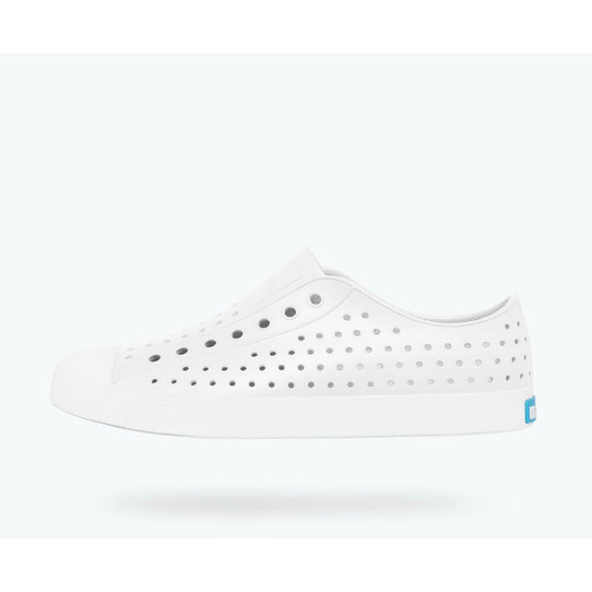 native Women's Jefferson Shoes - Shell White/ Shell White