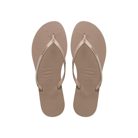 Ballet Rose Slim Crystal Flip Flops|HAVAIANAS