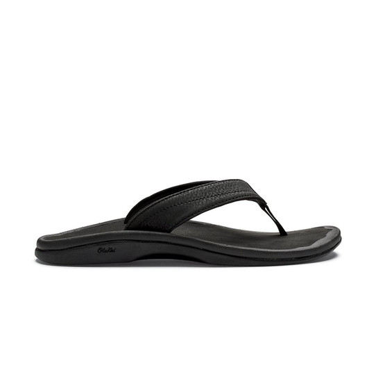 Leather Flat Sandals Moraira