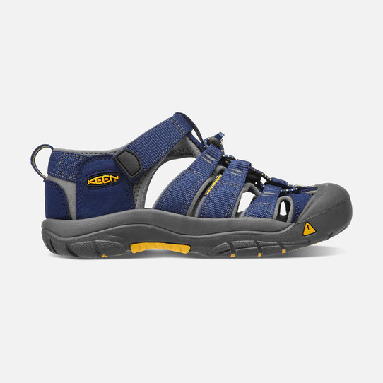 Keen Big Kids' Newport H2 - Blue Depths/ Gargoyle