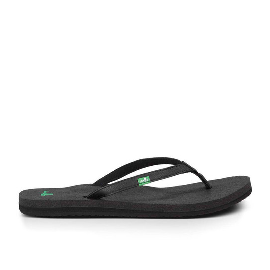 Sanuk Women's Shoes Yoga Joy Flip Flop Toe Post Sandals SWS10275