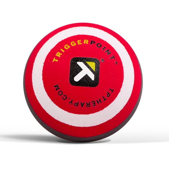 Trigger Point MBX Massage Ball, black textured recovery tool for muscle therapy