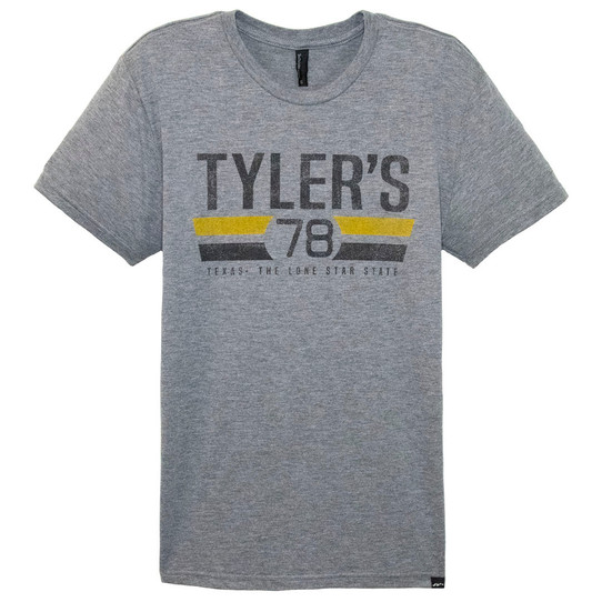 TYLER'S Racer Legend Tee in classic design and solid color