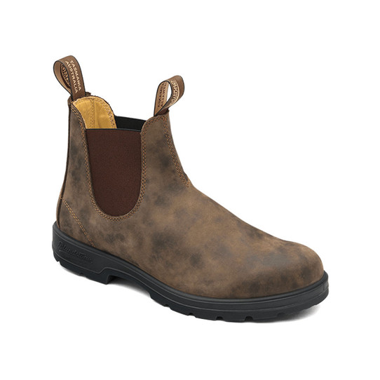 Blundstone Men's Original 550 Boots - Rustic Brown
