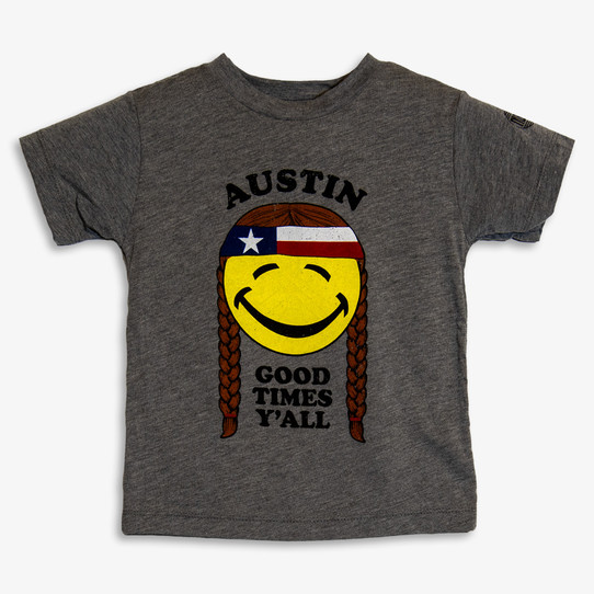 TYLER'S Toddlers' Austin Good Times Y'all Tee